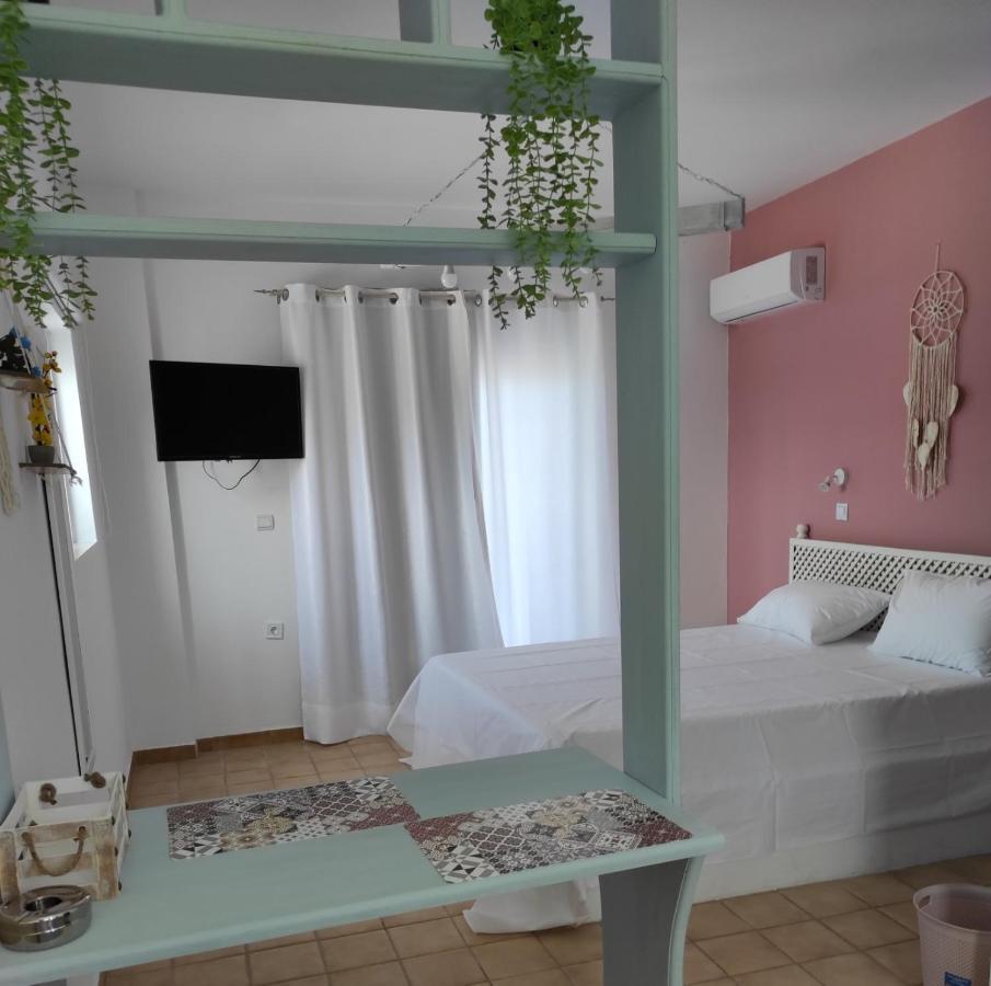 Arocaria - Faliraki Peaceful Apartments Ngoại thất bức ảnh