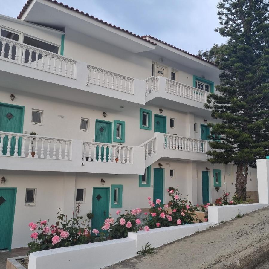 Arocaria - Faliraki Peaceful Apartments Ngoại thất bức ảnh