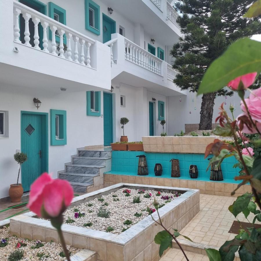 Arocaria - Faliraki Peaceful Apartments Ngoại thất bức ảnh