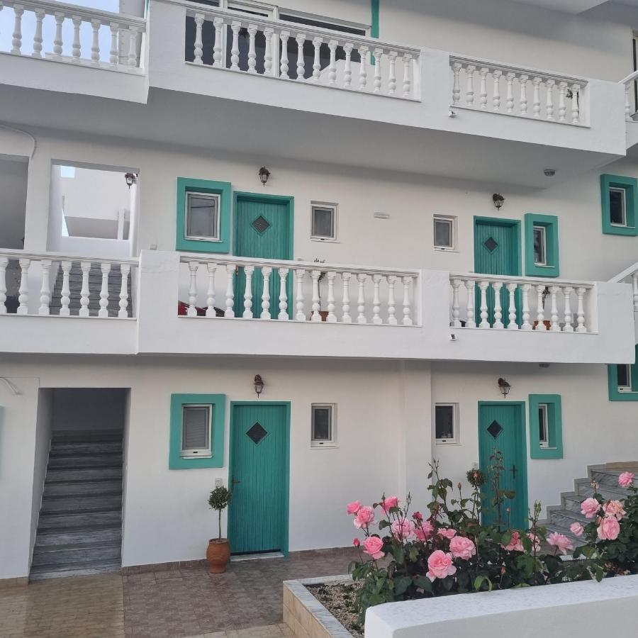 Arocaria - Faliraki Peaceful Apartments Ngoại thất bức ảnh