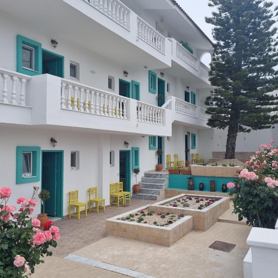 Arocaria - Faliraki Peaceful Apartments Ngoại thất bức ảnh