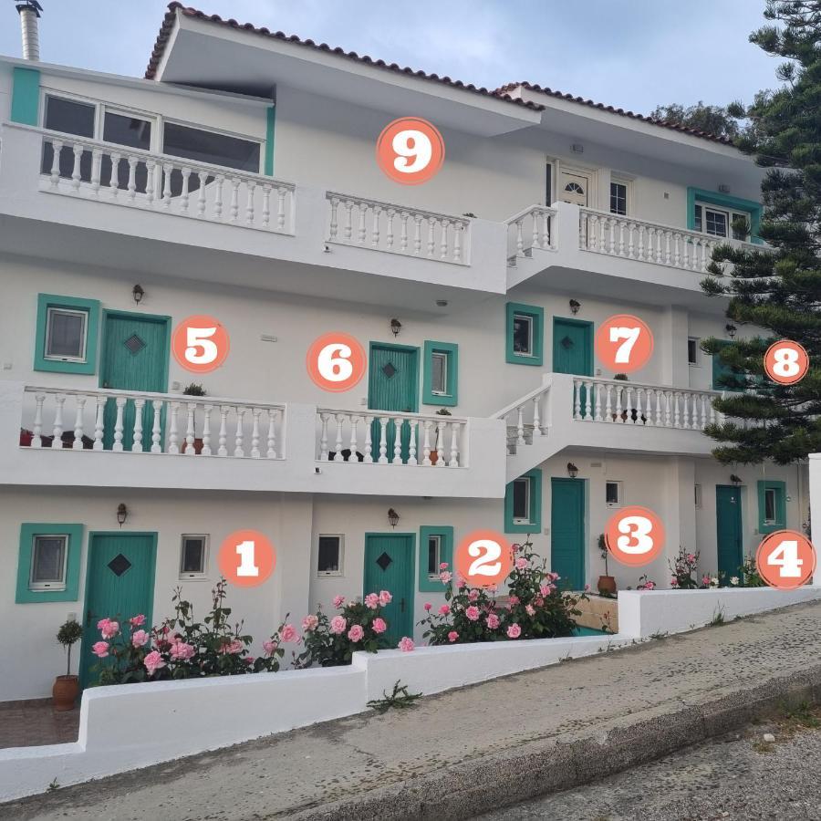 Arocaria - Faliraki Peaceful Apartments Ngoại thất bức ảnh